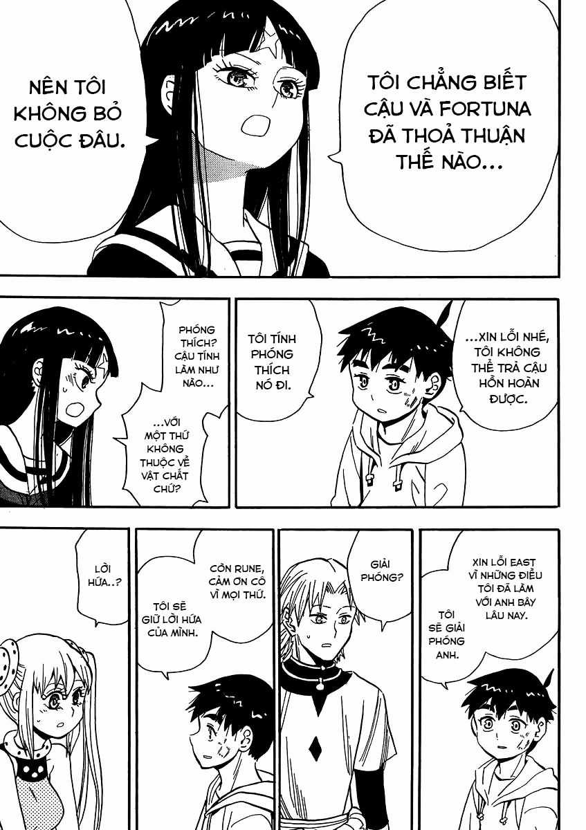 Spirit Circle Chapter 44 trang 17