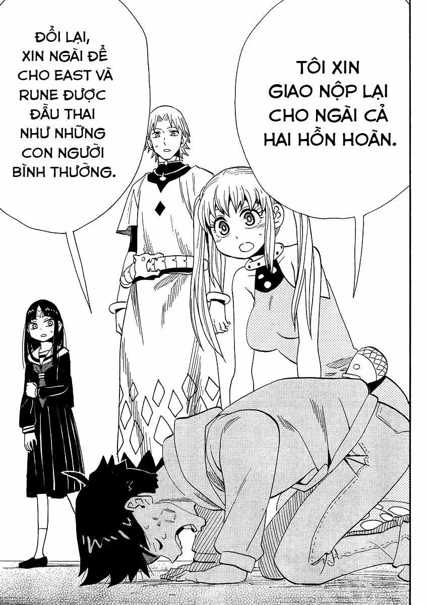 Spirit Circle Chapter 44 trang 19