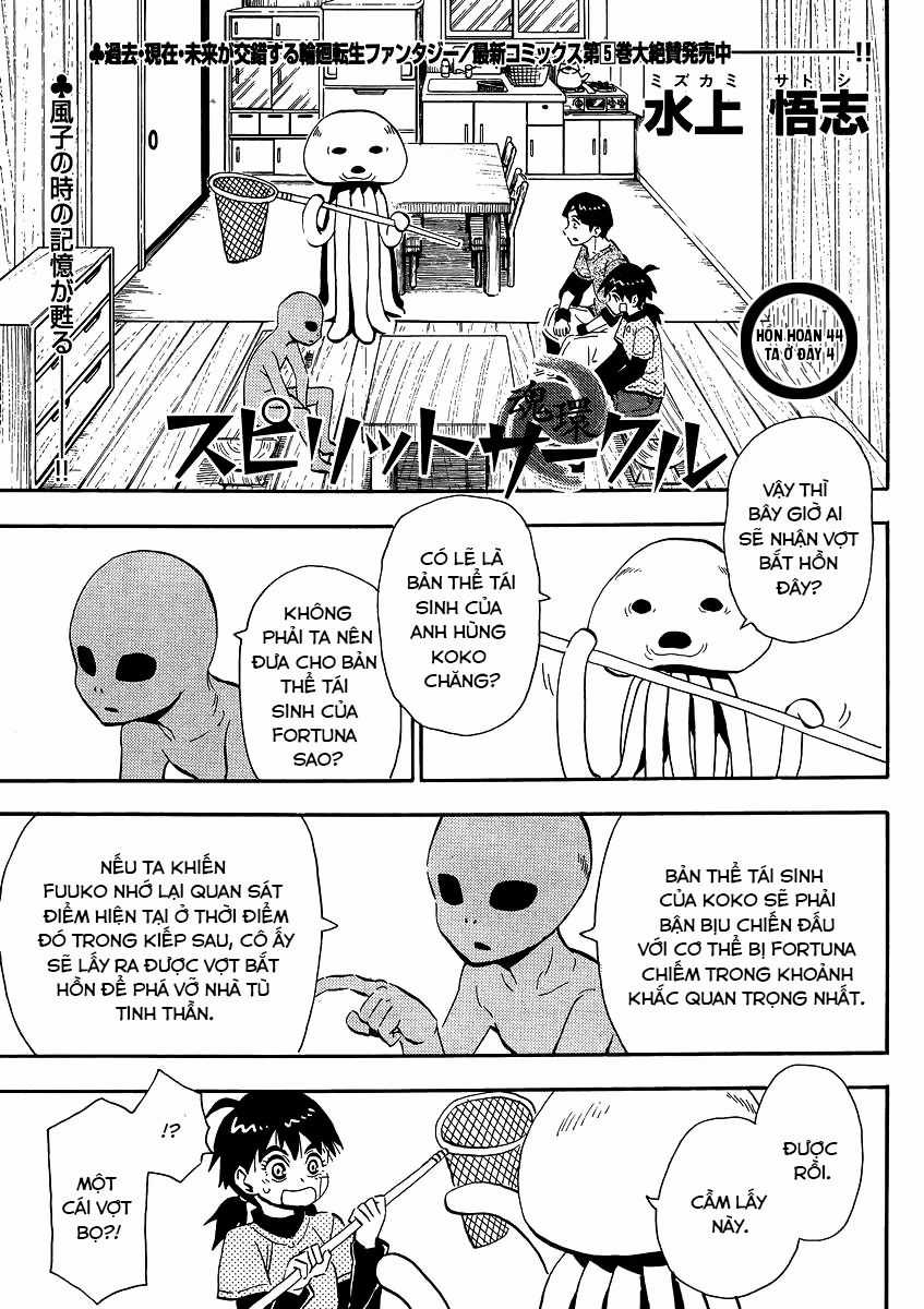 Spirit Circle Chapter 44 trang 2