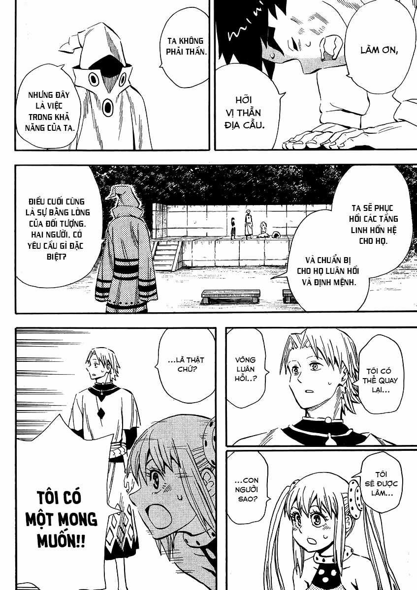 Spirit Circle Chapter 44 trang 20