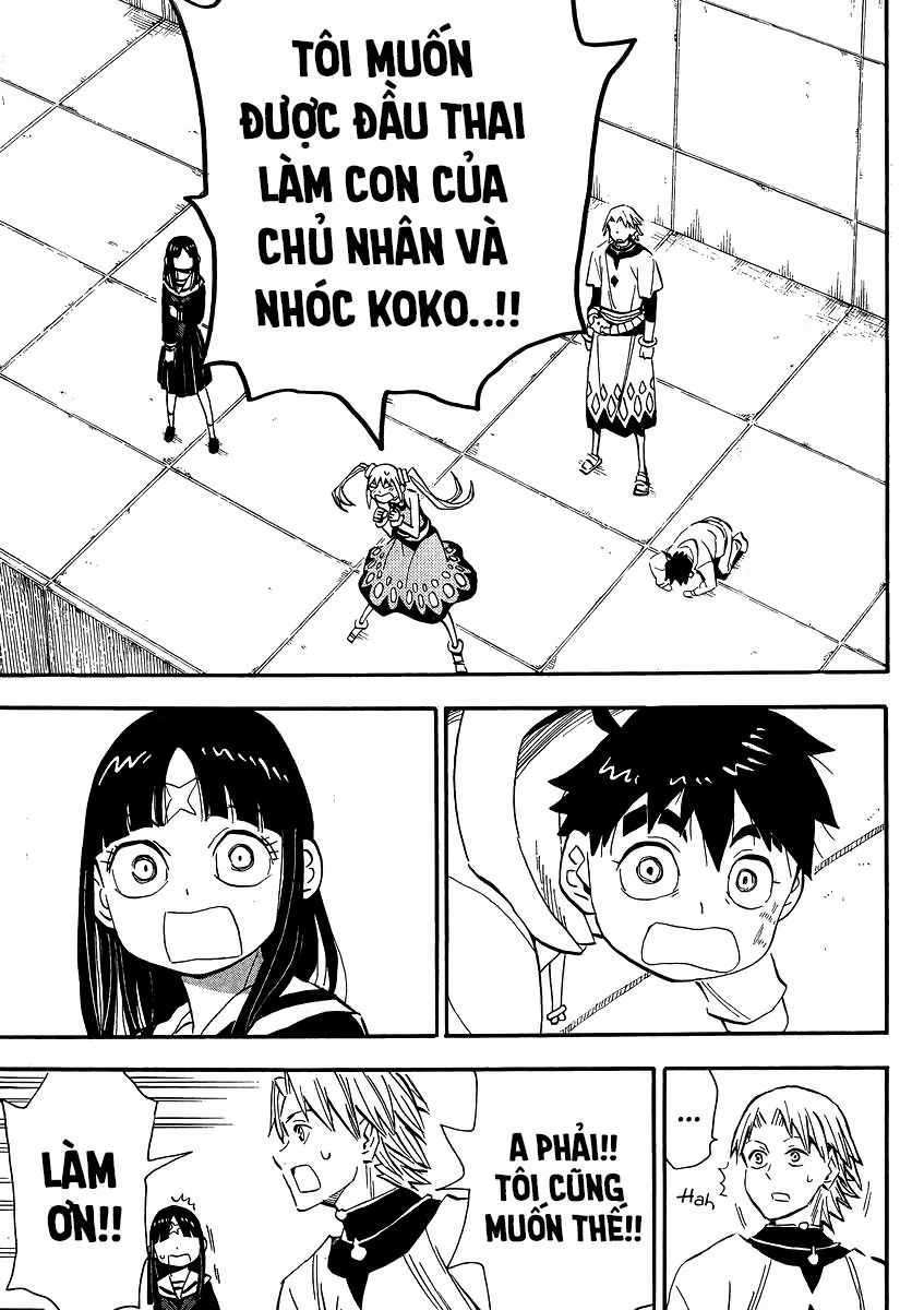 Spirit Circle Chapter 44 trang 21