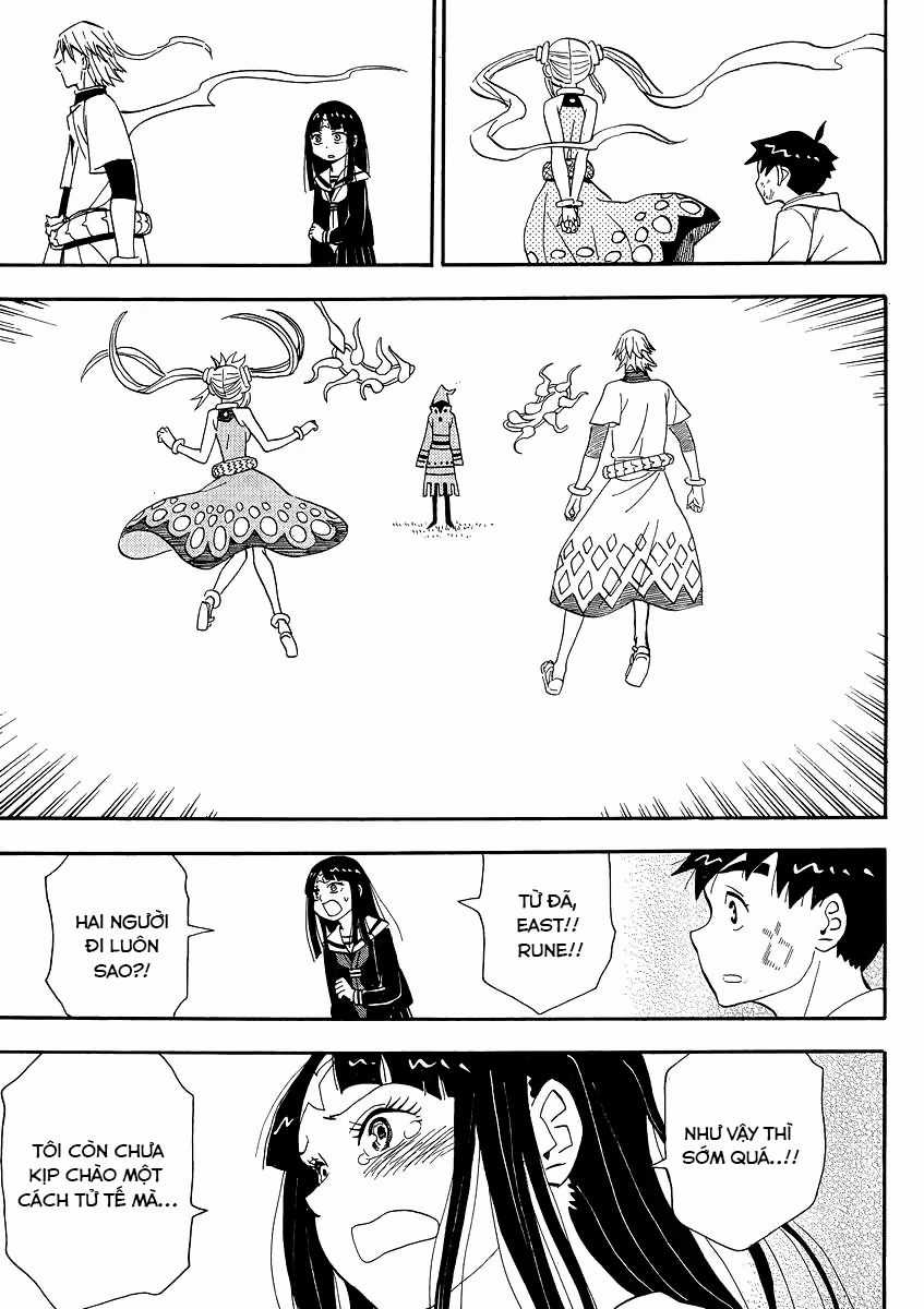 Spirit Circle Chapter 44 trang 23