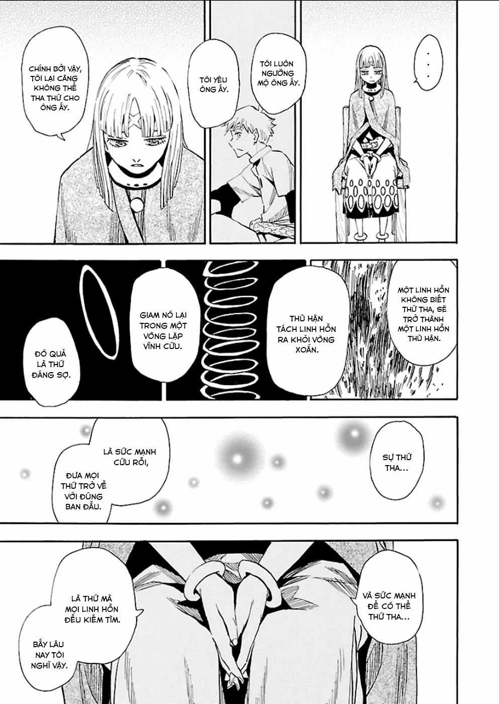 Spirit Circle Chapter 45 trang 4