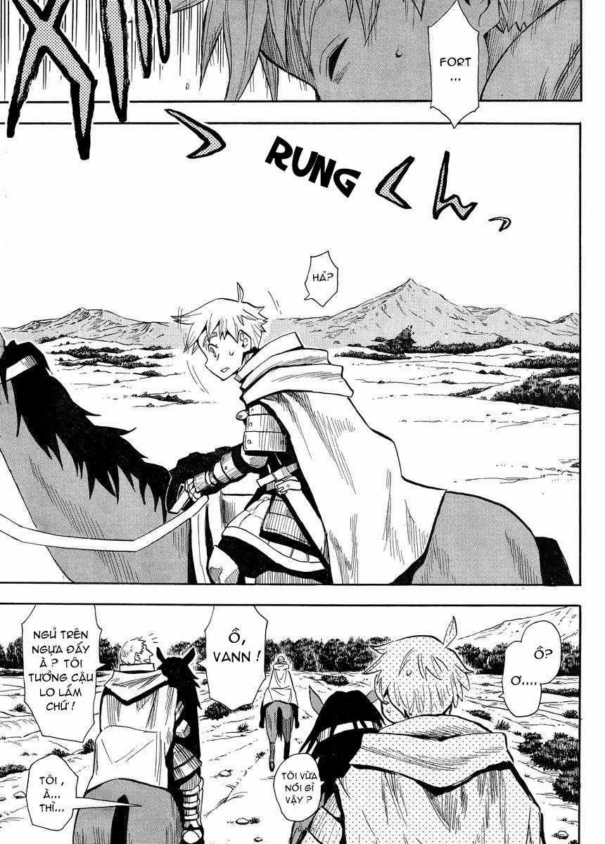 Spirit Circle Chapter 5 trang 14