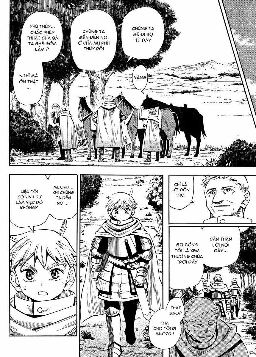 Spirit Circle Chapter 5 trang 15