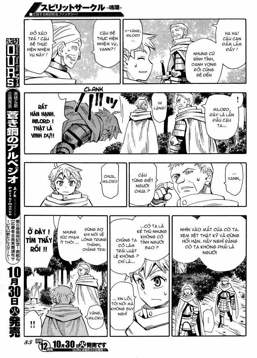 Spirit Circle Chapter 5 trang 16