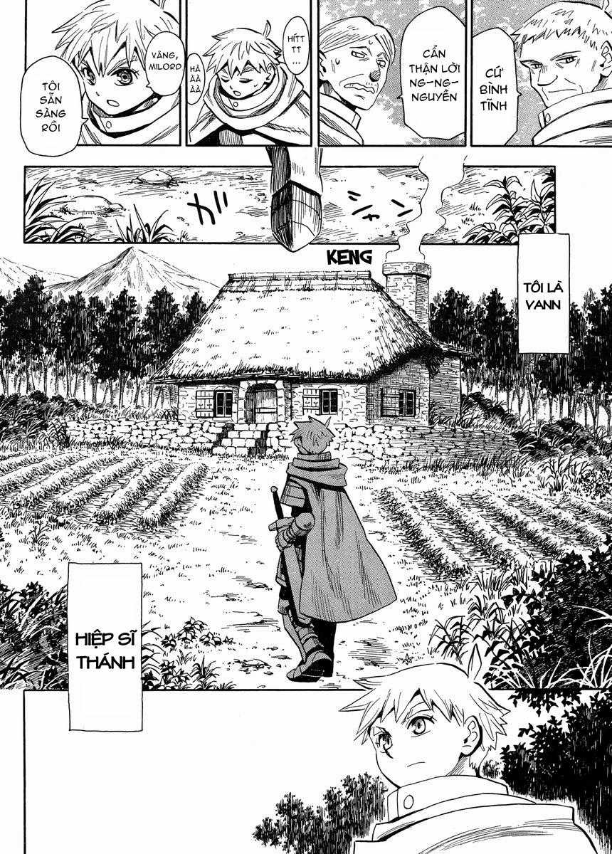 Spirit Circle Chapter 5 trang 17