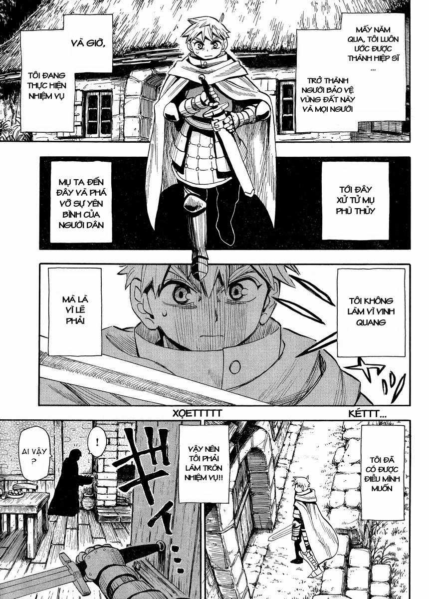 Spirit Circle Chapter 5 trang 18