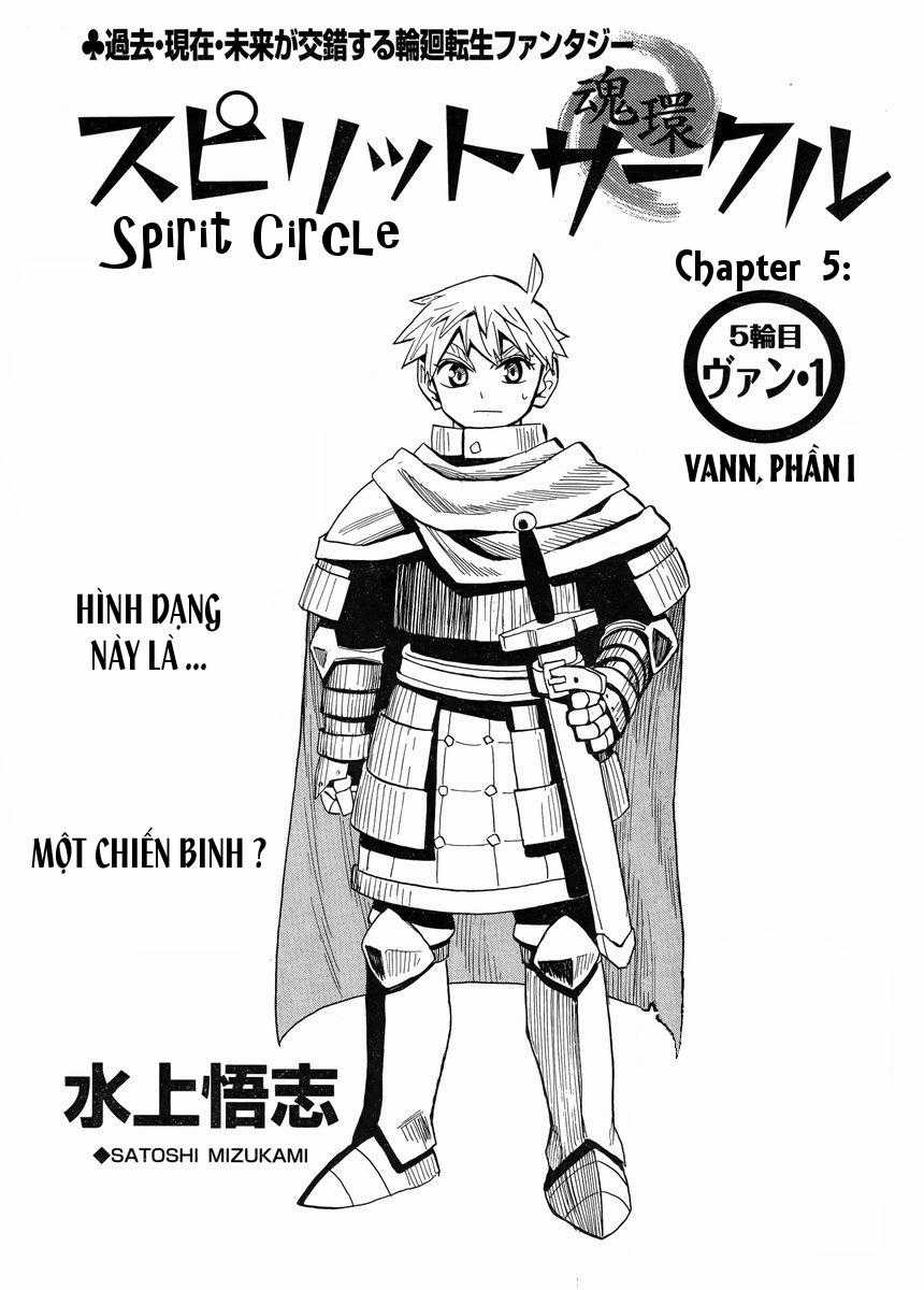 Spirit Circle Chapter 5 trang 2