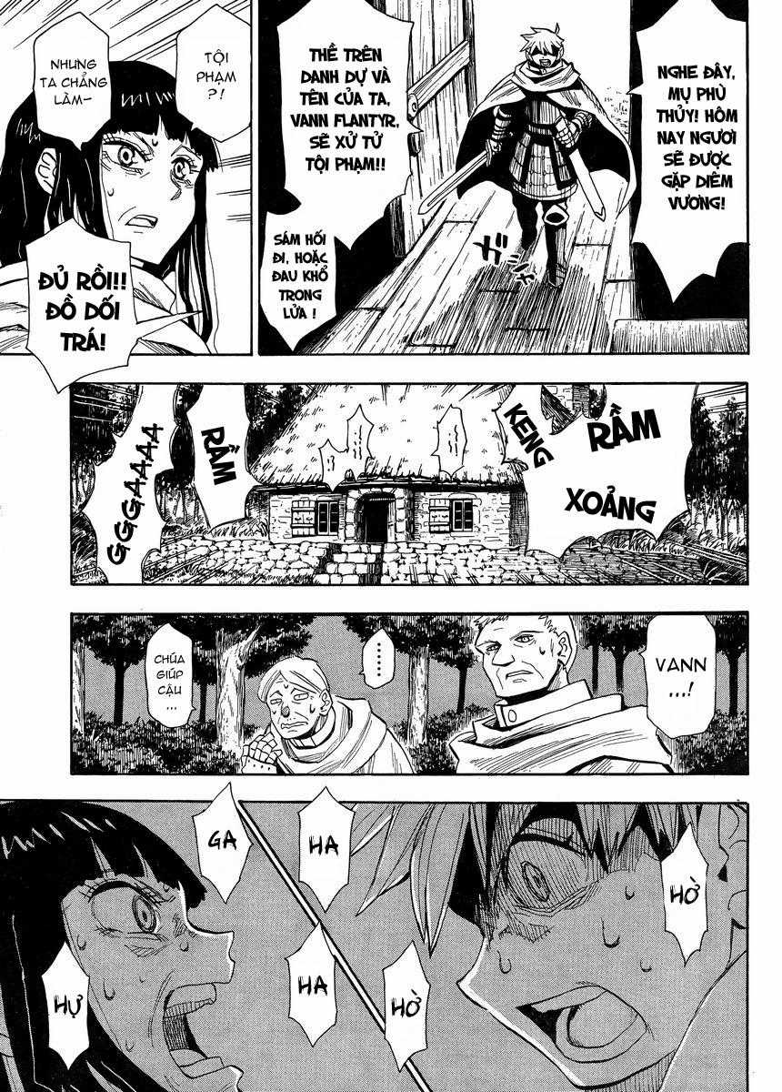 Spirit Circle Chapter 5 trang 20