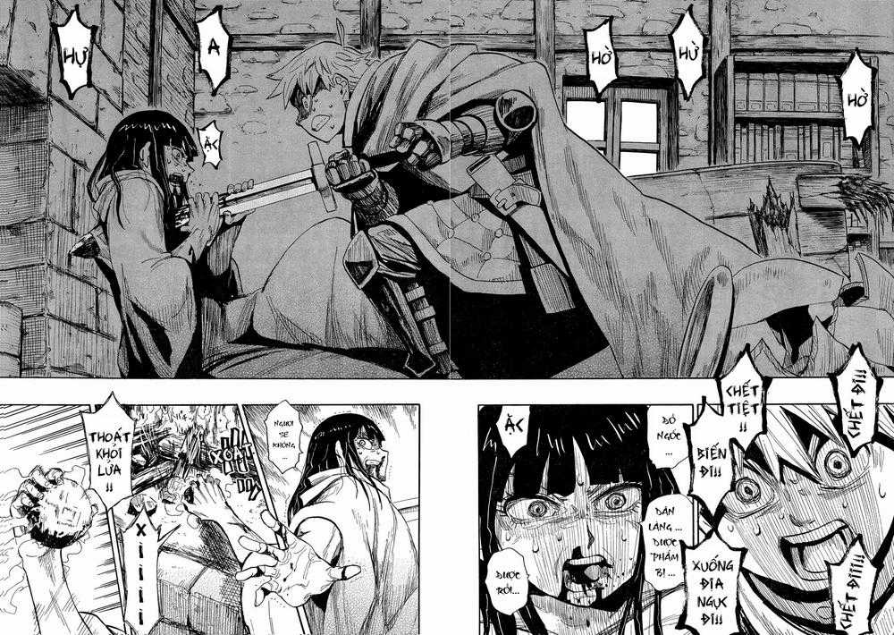 Spirit Circle Chapter 5 trang 21