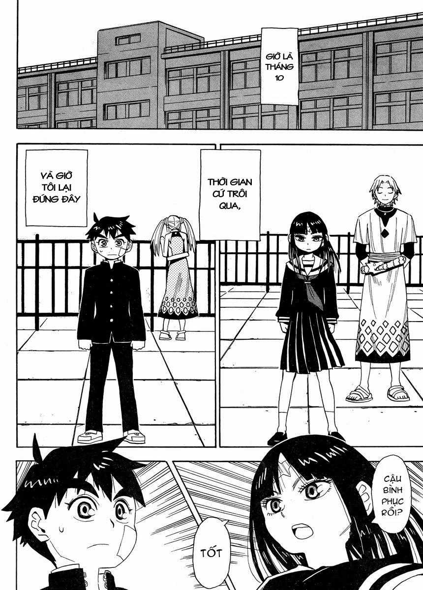 Spirit Circle Chapter 5 trang 3