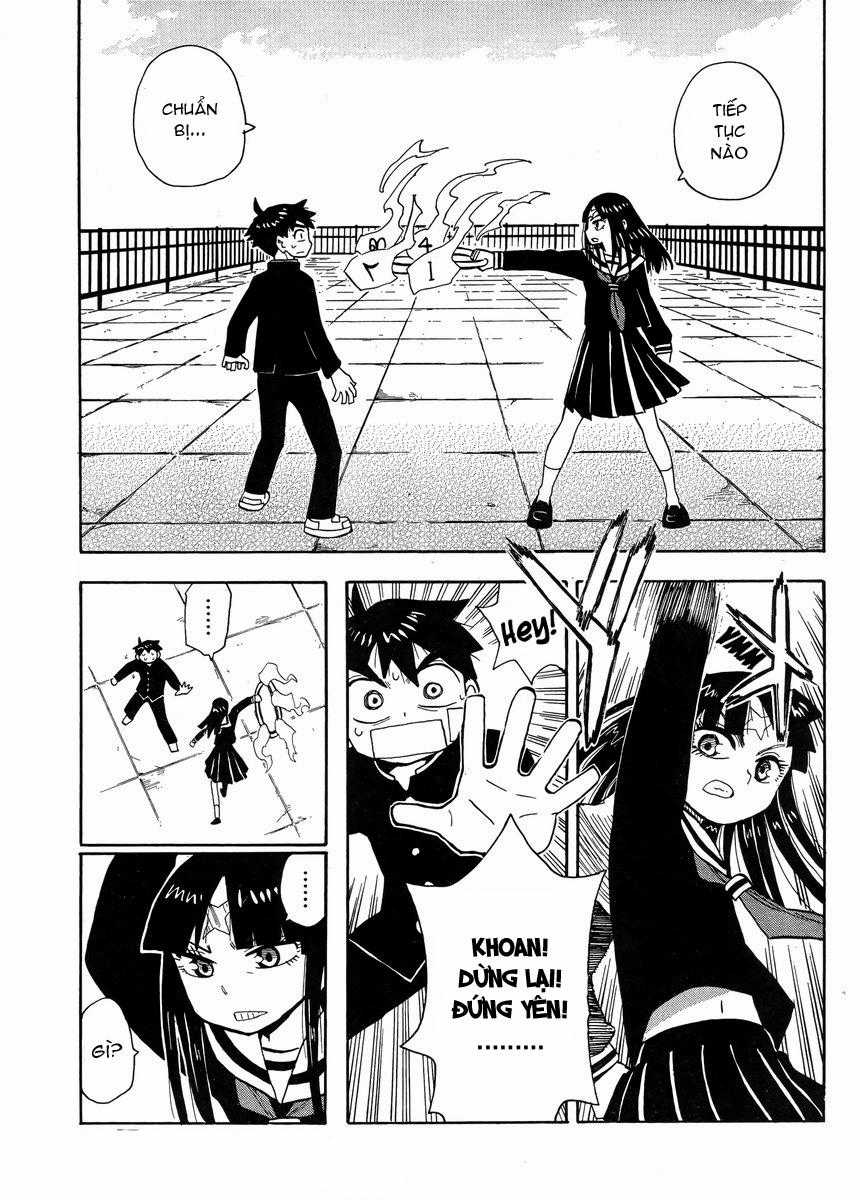 Spirit Circle Chapter 5 trang 4