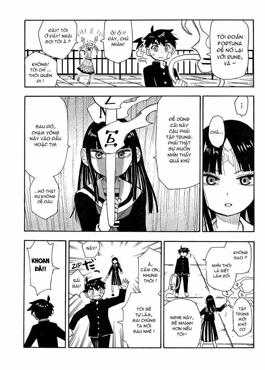 Spirit Circle Chapter 5 trang 6