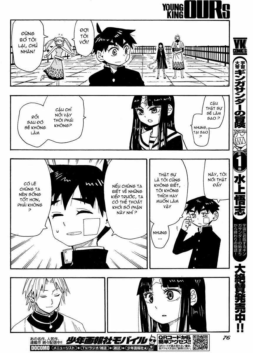 Spirit Circle Chapter 5 trang 7