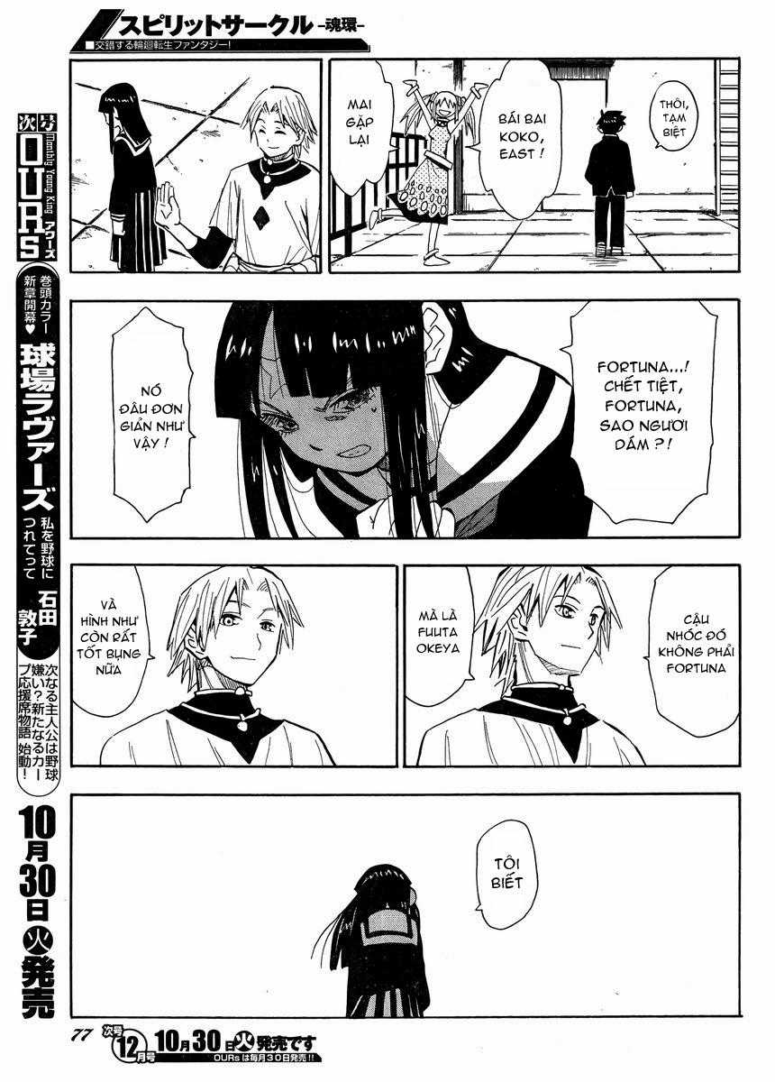 Spirit Circle Chapter 5 trang 8