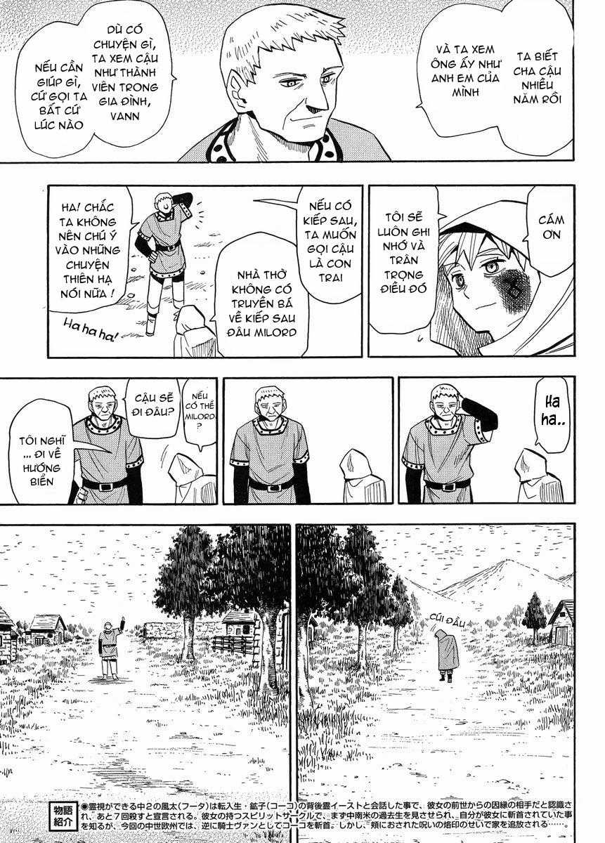 Spirit Circle Chapter 6 trang 4