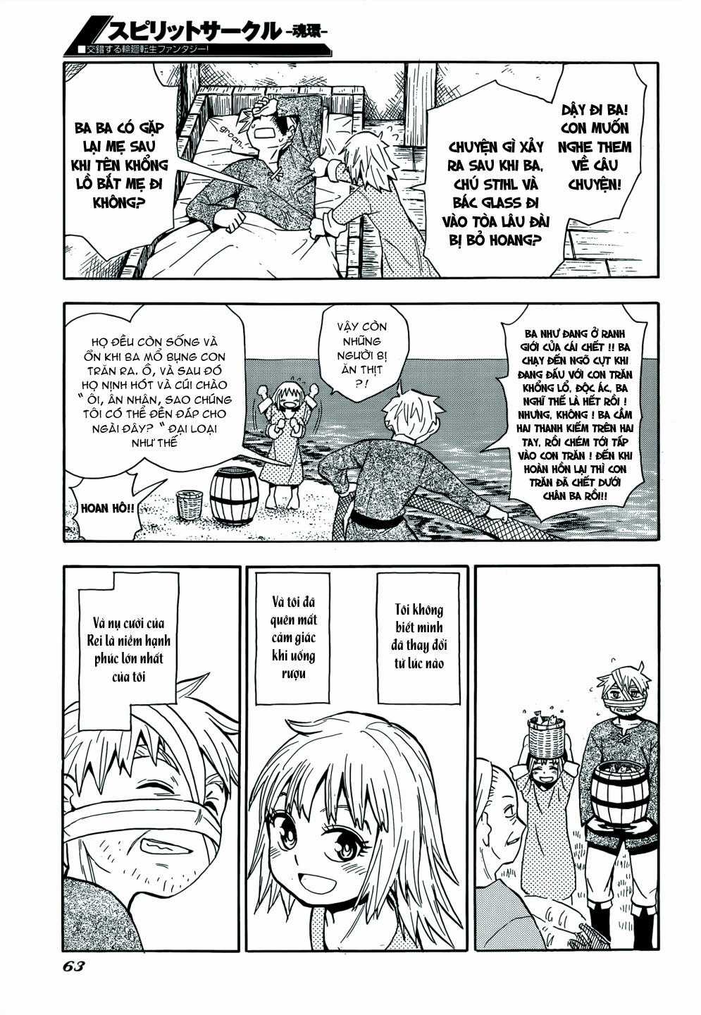 Spirit Circle Chapter 7 trang 11