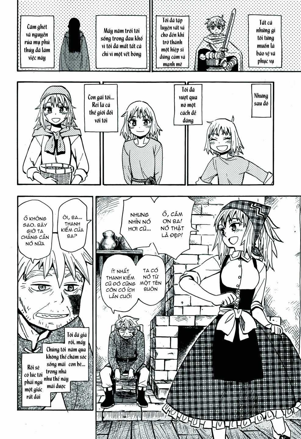 Spirit Circle Chapter 7 trang 12