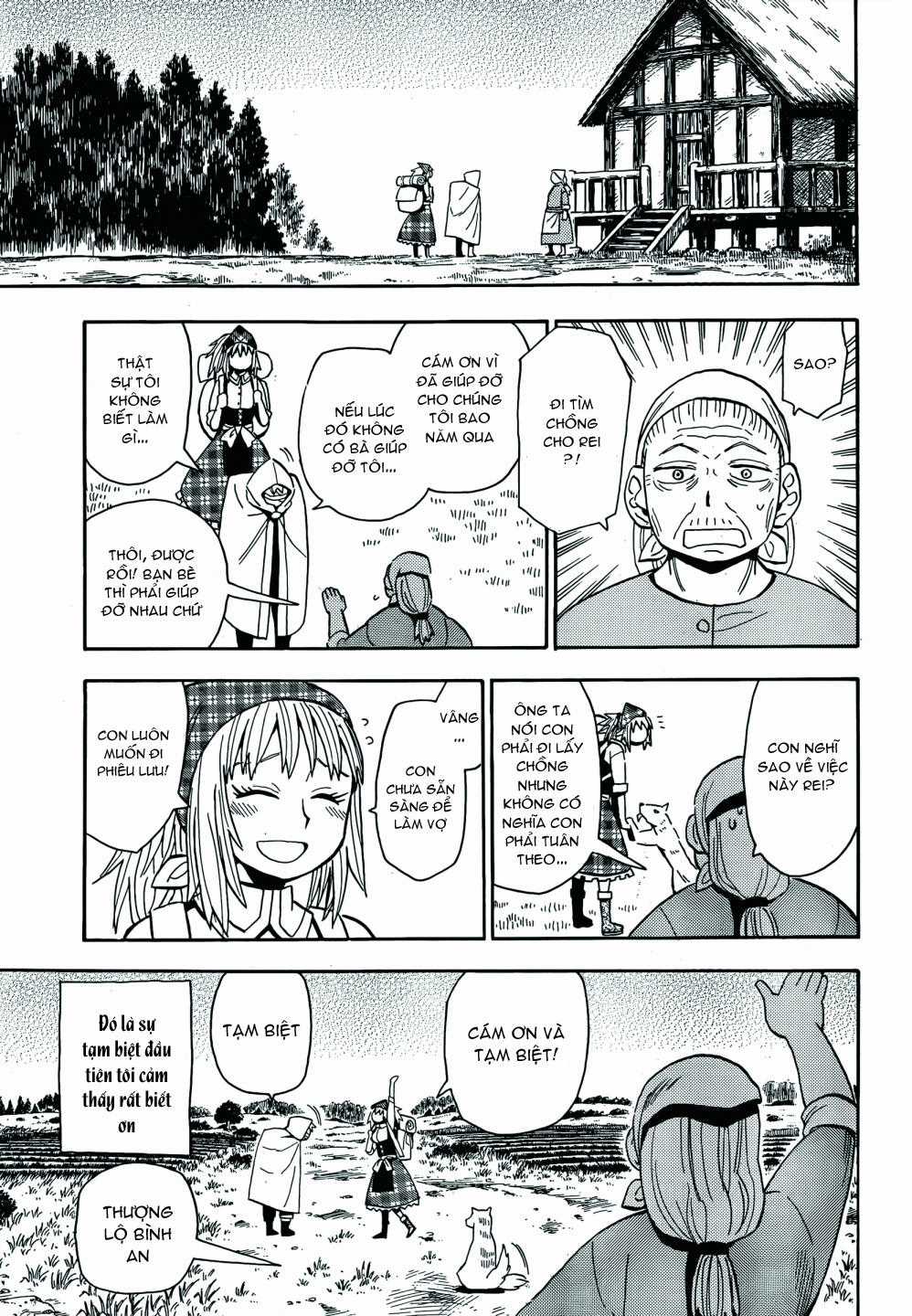 Spirit Circle Chapter 7 trang 13