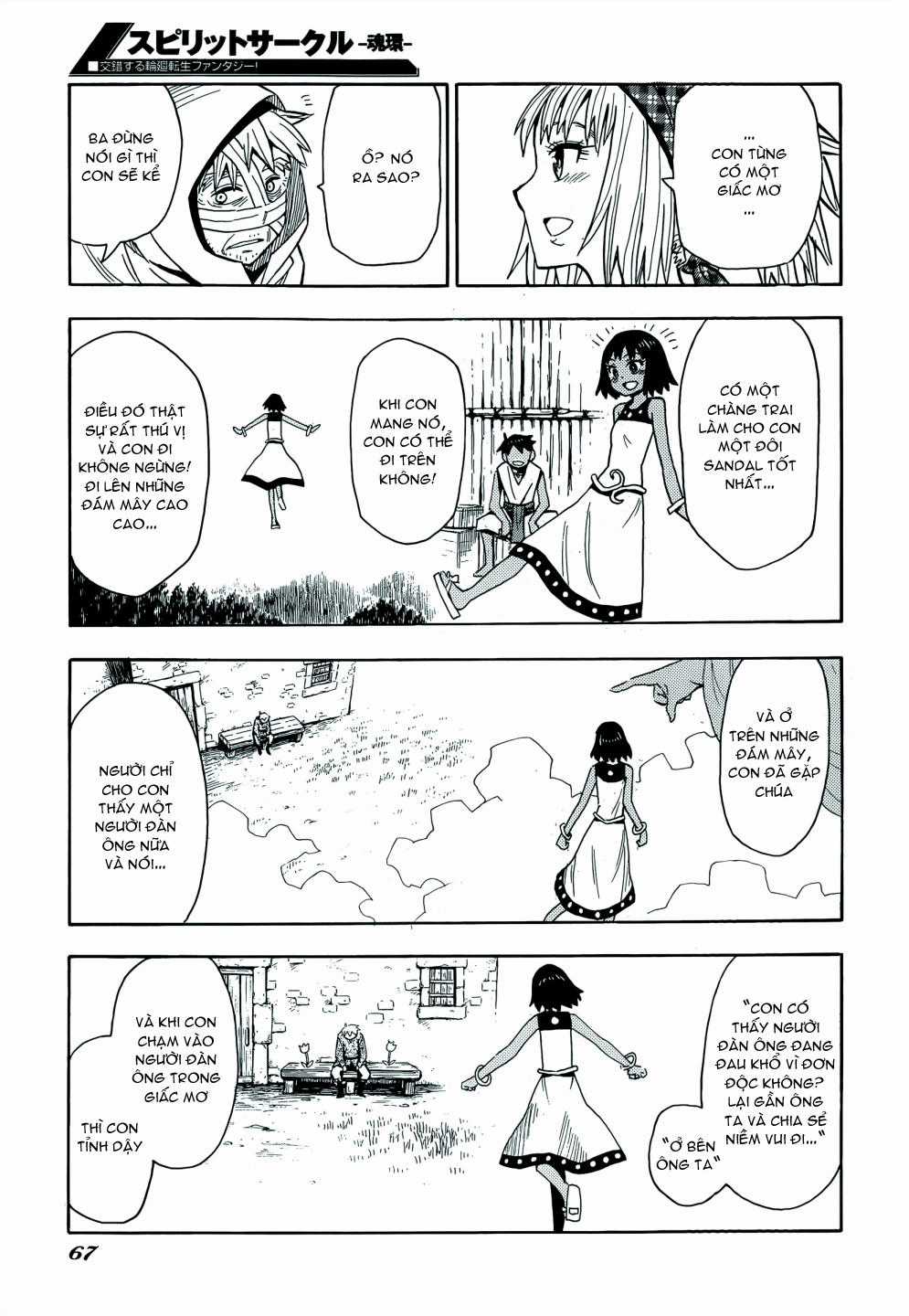 Spirit Circle Chapter 7 trang 15