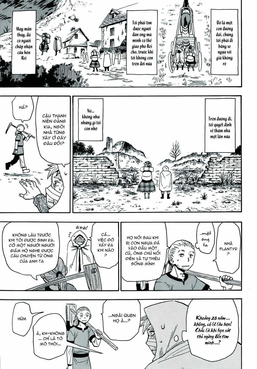 Spirit Circle Chapter 7 trang 17