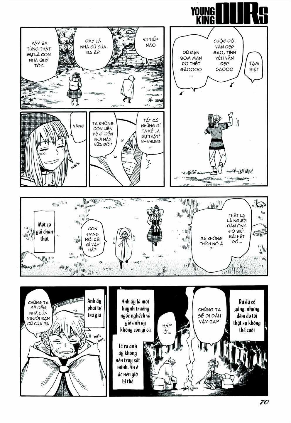 Spirit Circle Chapter 7 trang 18