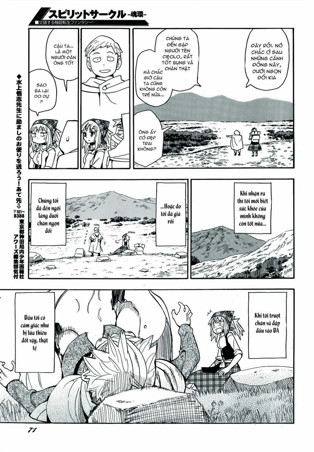 Spirit Circle Chapter 7 trang 19