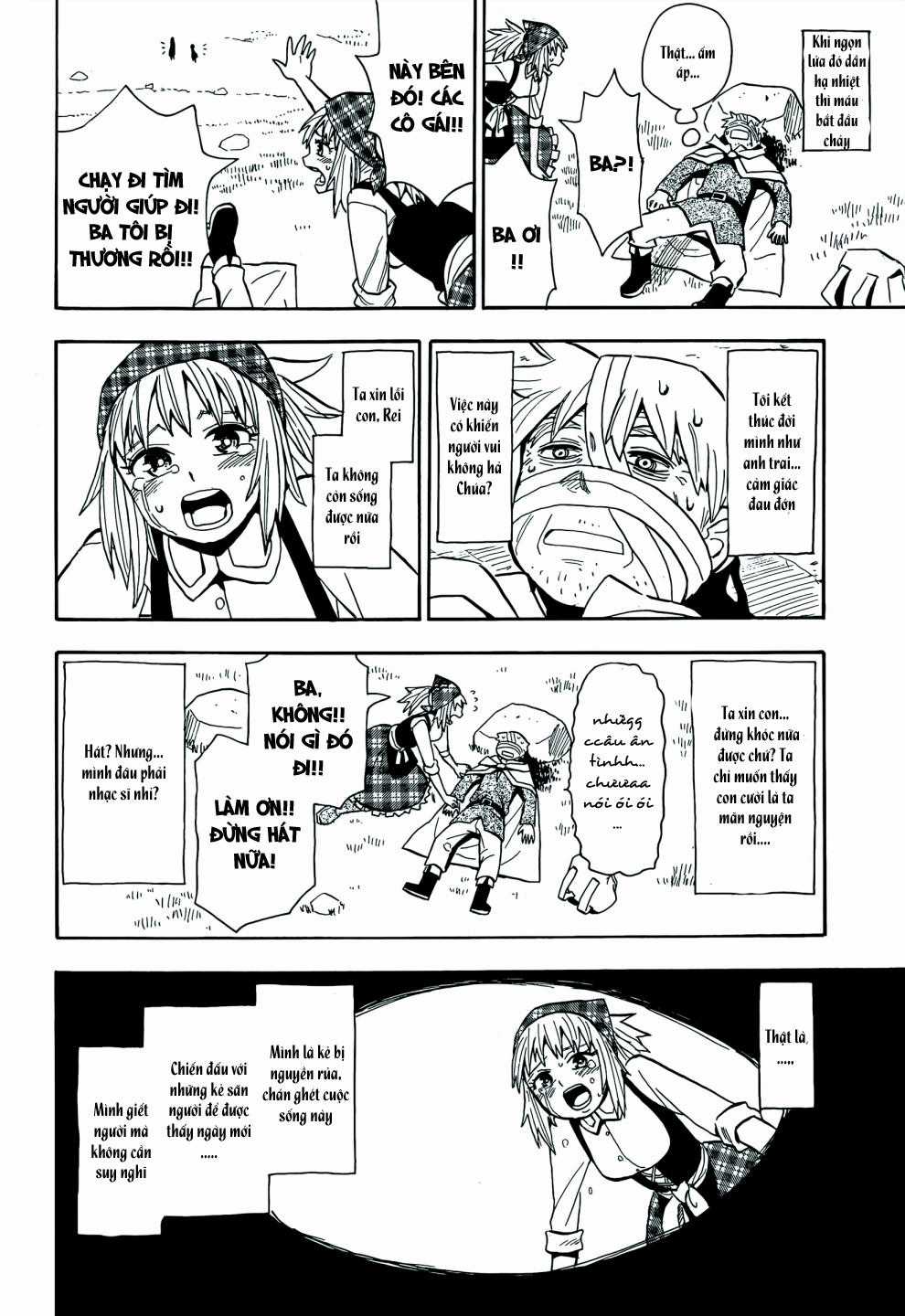 Spirit Circle Chapter 7 trang 20