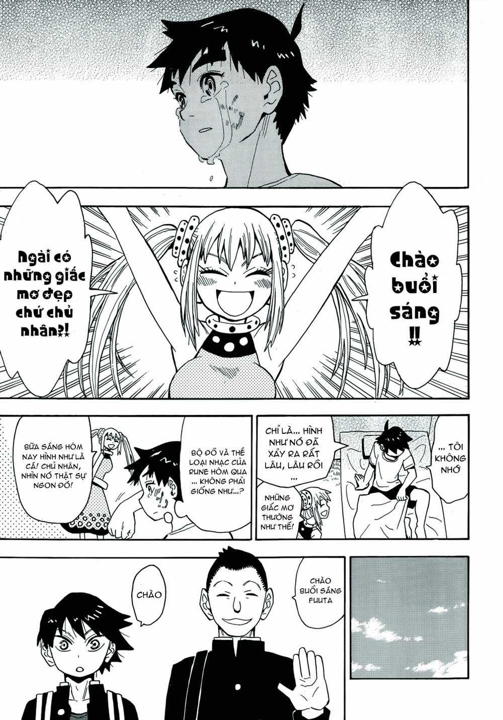 Spirit Circle Chapter 7 trang 24