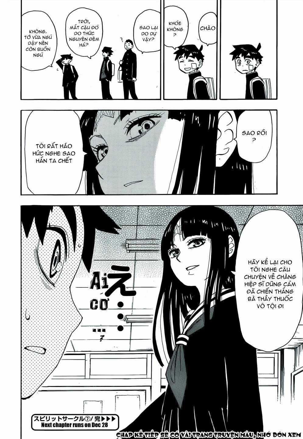 Spirit Circle Chapter 7 trang 25