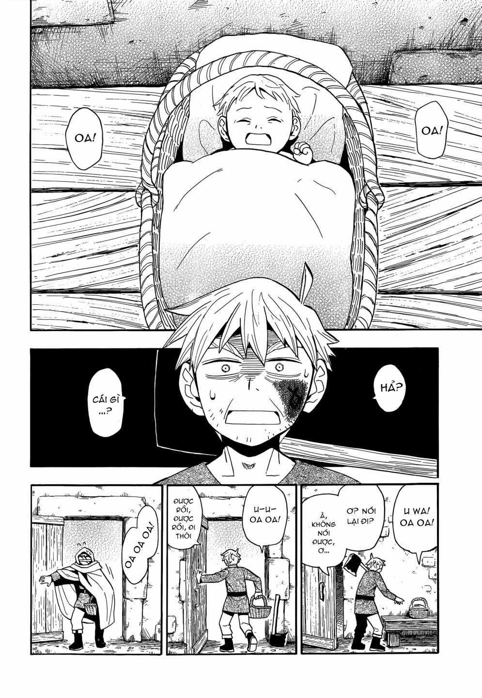 Spirit Circle Chapter 7 trang 4