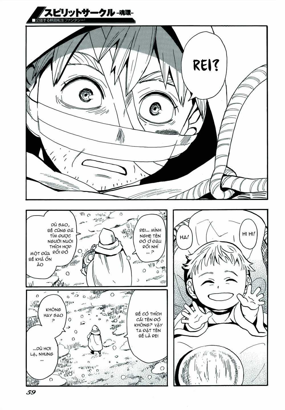 Spirit Circle Chapter 7 trang 7