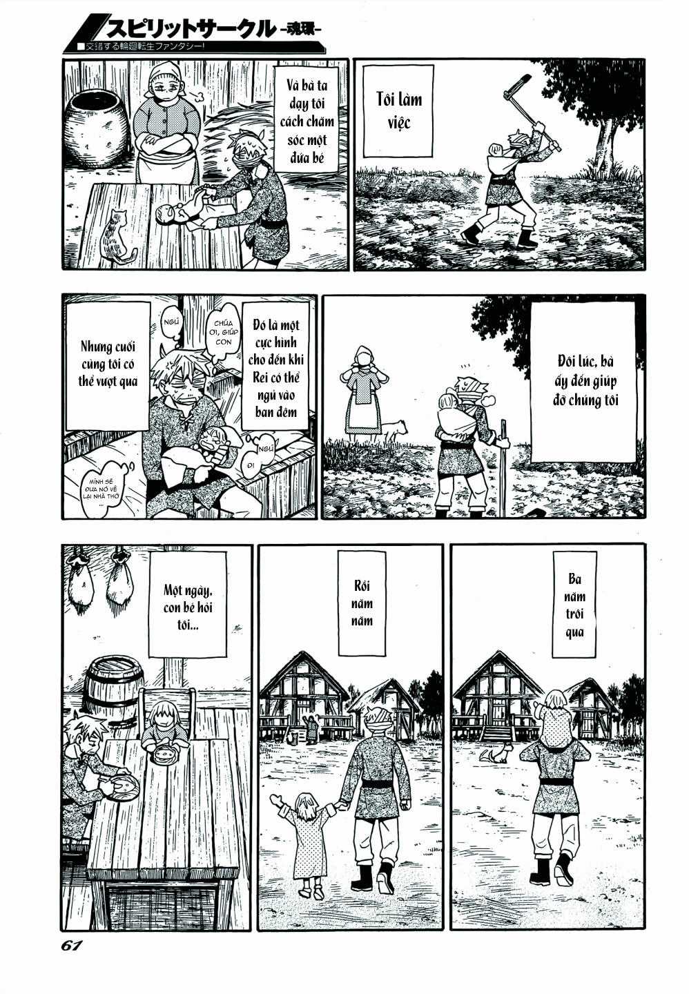 Spirit Circle Chapter 7 trang 9