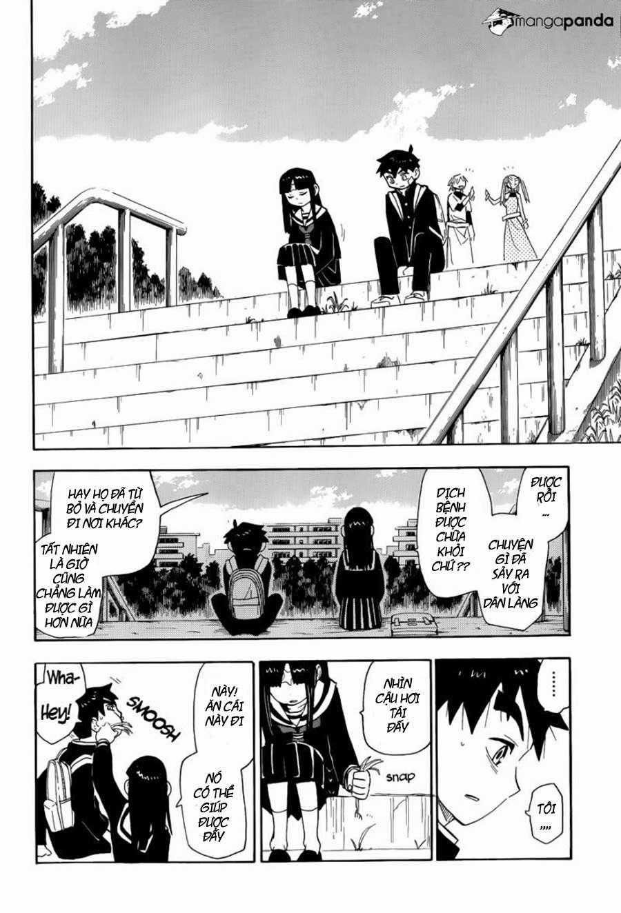 Spirit Circle Chapter 8 trang 11