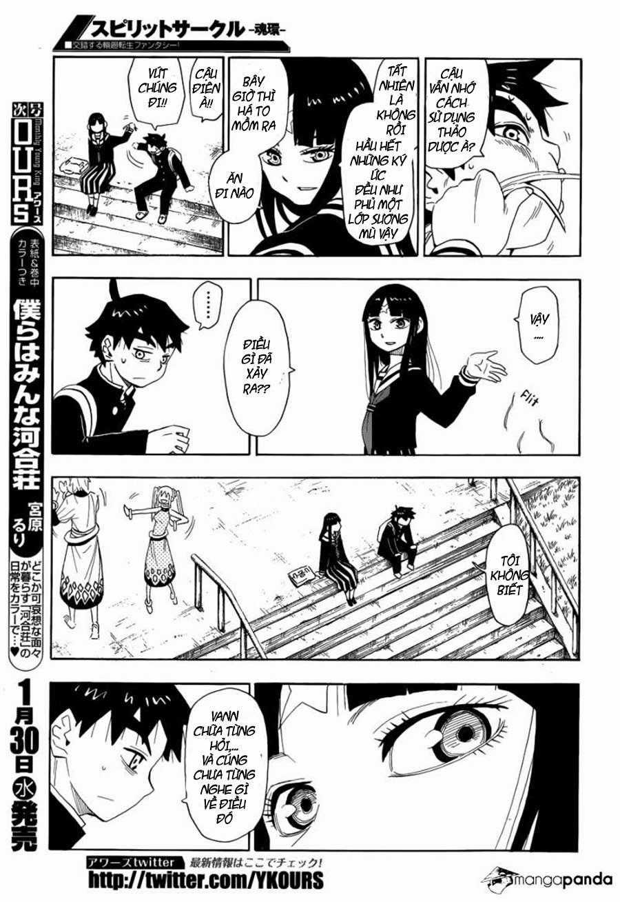 Spirit Circle Chapter 8 trang 12