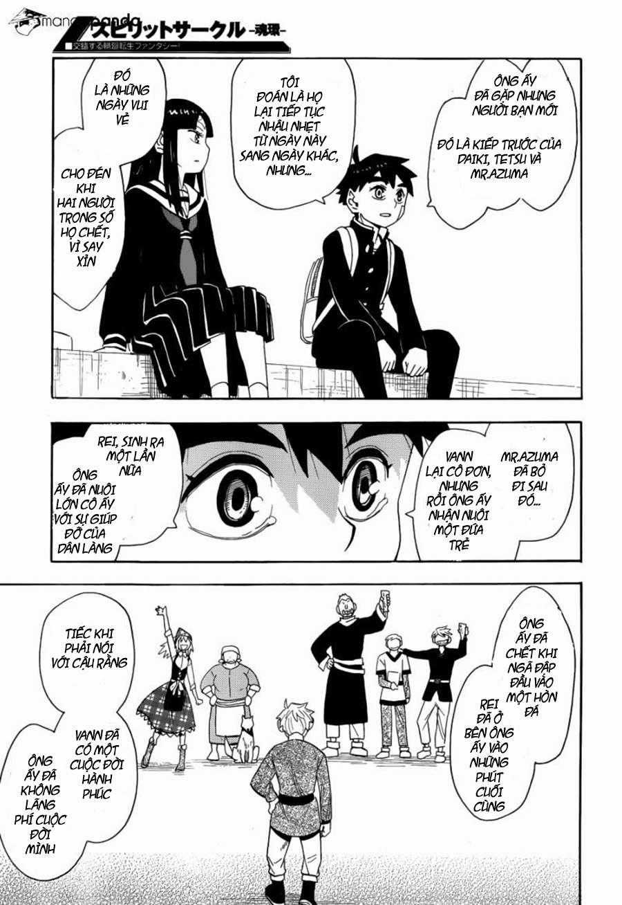 Spirit Circle Chapter 8 trang 14