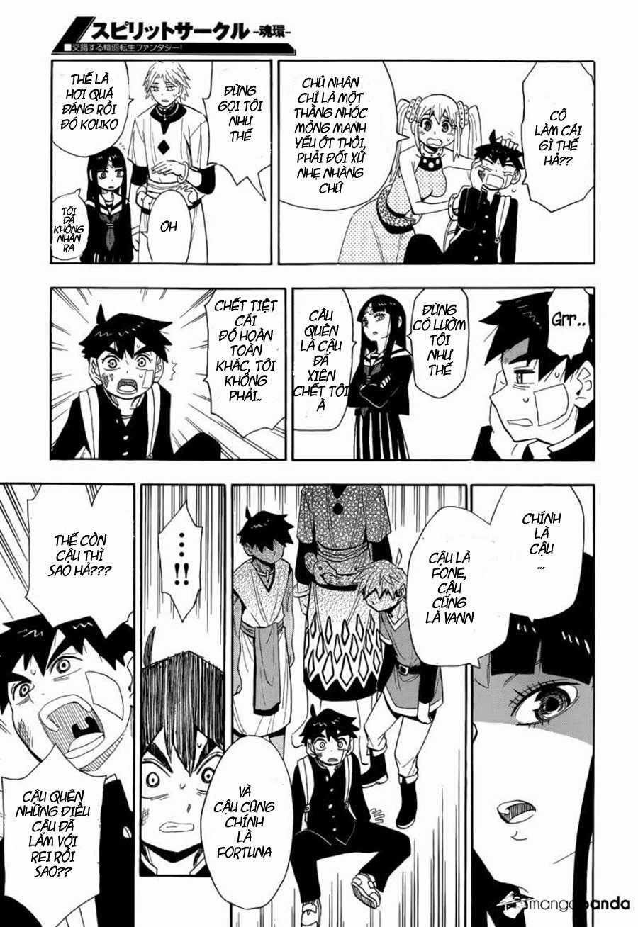 Spirit Circle Chapter 8 trang 16