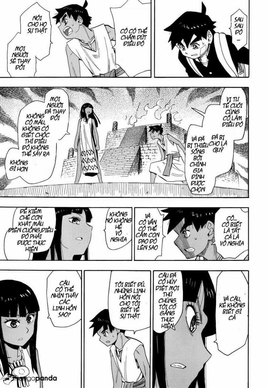 Spirit Circle Chapter 8 trang 18