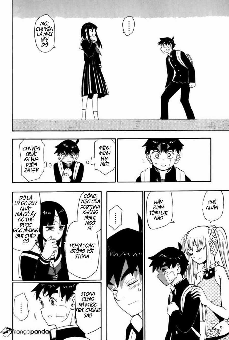 Spirit Circle Chapter 8 trang 19