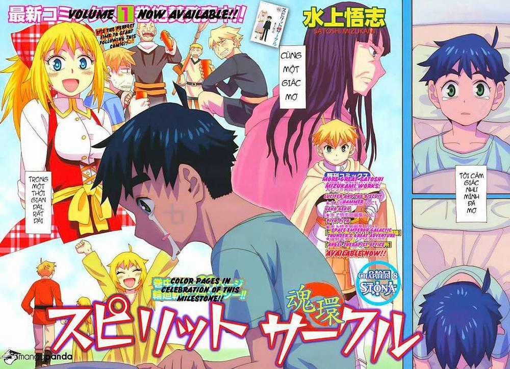 Spirit Circle Chapter 8 trang 2