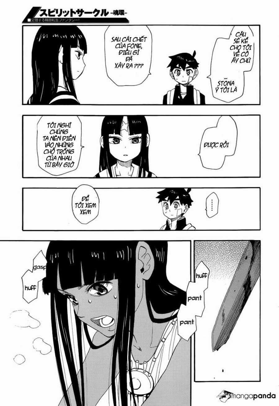 Spirit Circle Chapter 8 trang 20