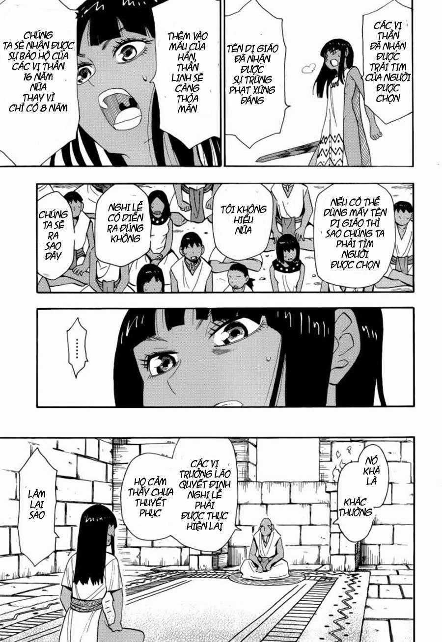 Spirit Circle Chapter 8 trang 22