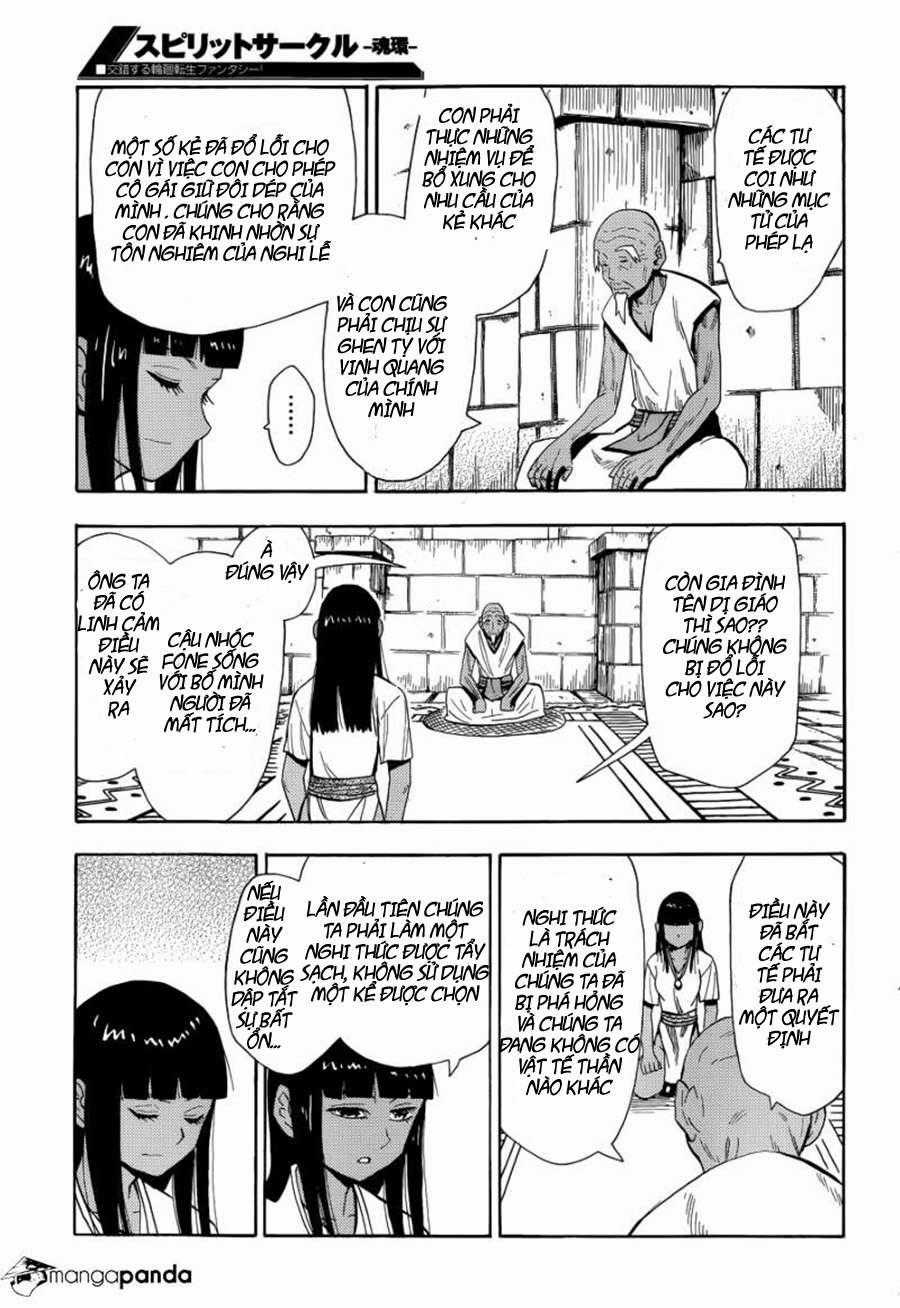 Spirit Circle Chapter 8 trang 24