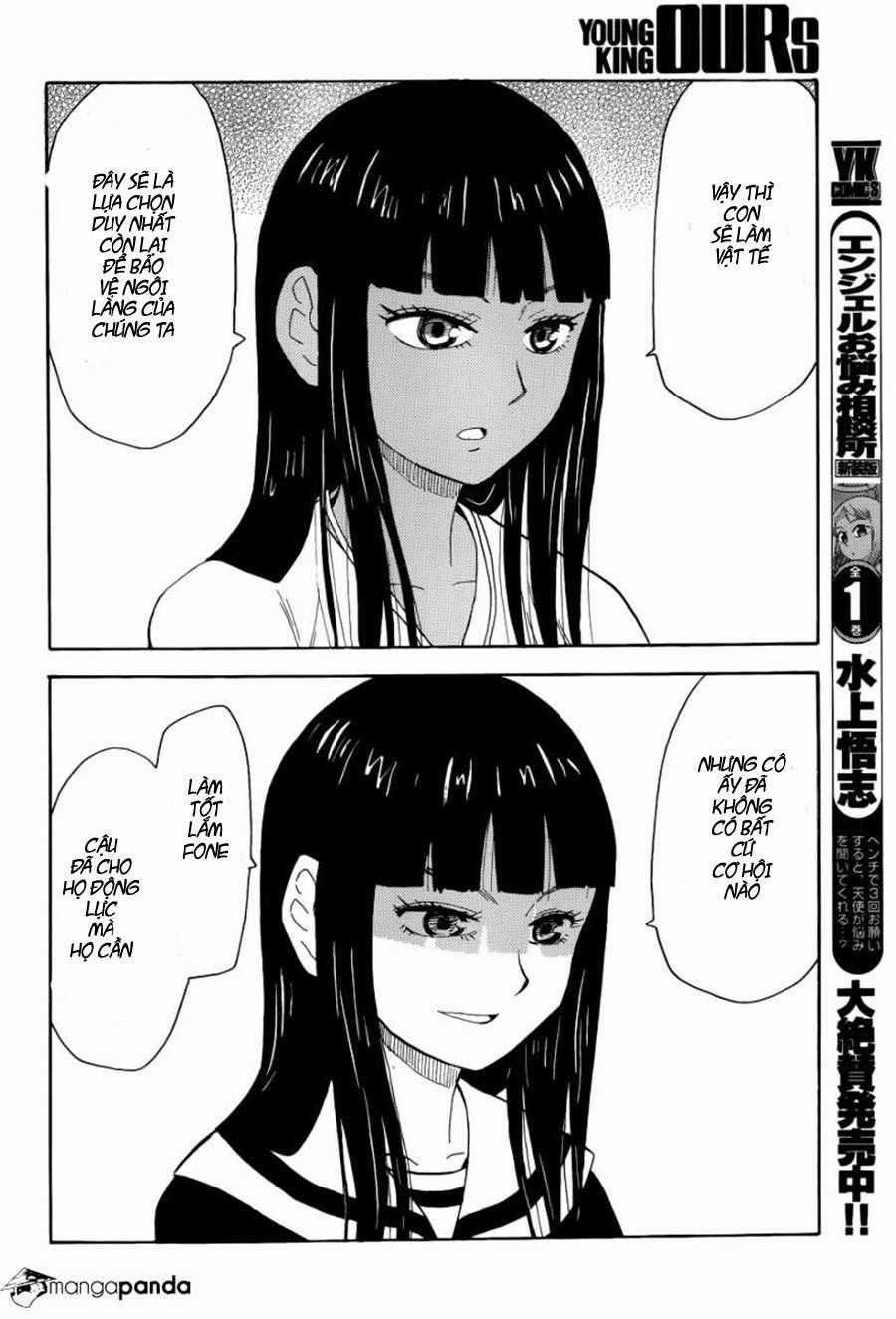 Spirit Circle Chapter 8 trang 25