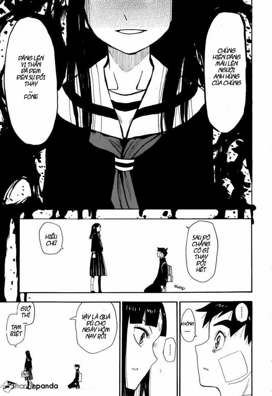 Spirit Circle Chapter 8 trang 28