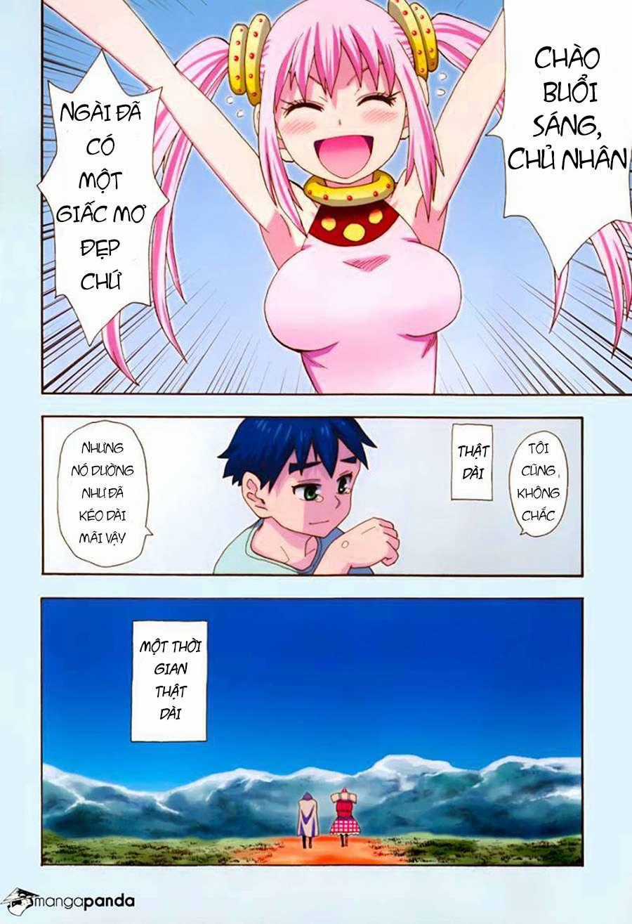 Spirit Circle Chapter 8 trang 3