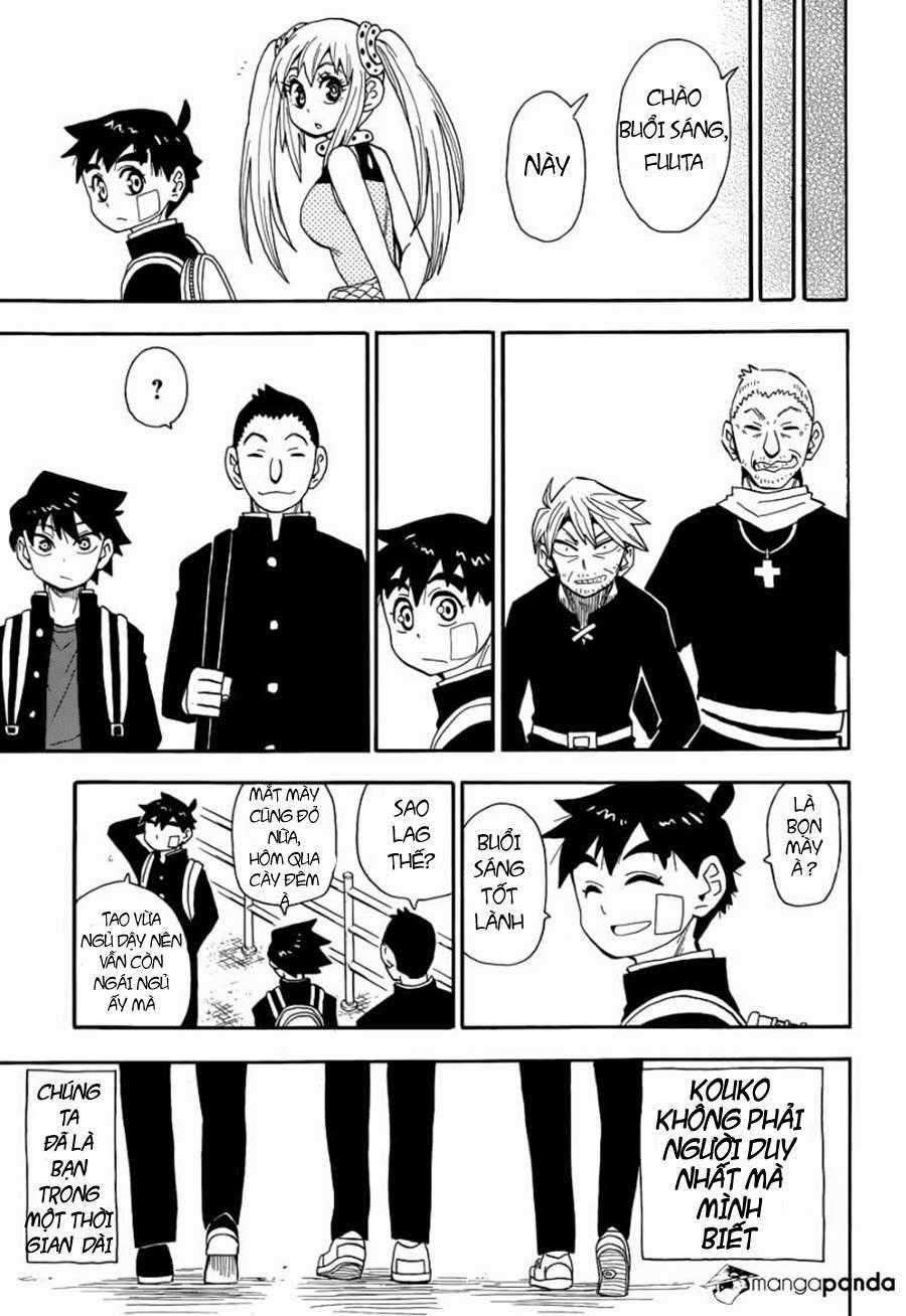 Spirit Circle Chapter 8 trang 4