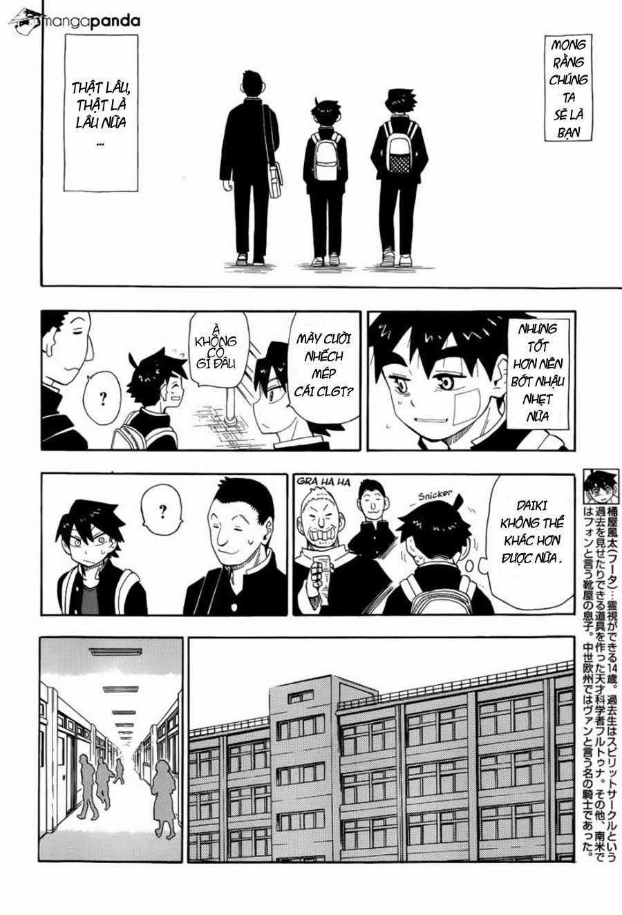 Spirit Circle Chapter 8 trang 5