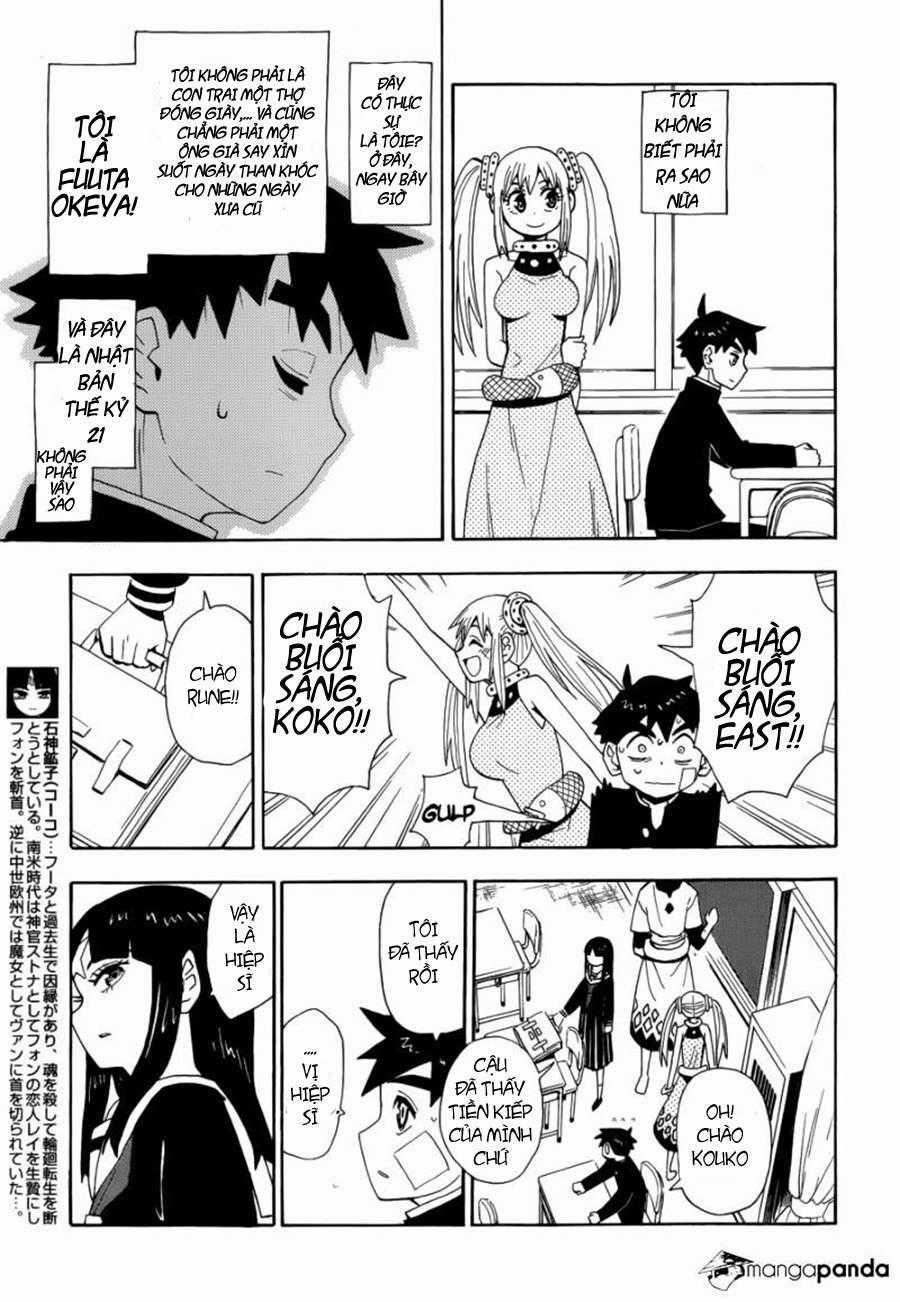 Spirit Circle Chapter 8 trang 6